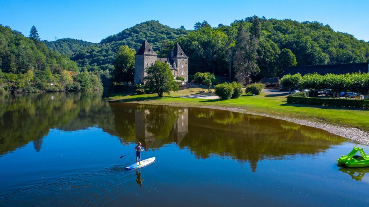 Camping Le château du gibanel Saint-Martial-Entraygues Bagian luar foto