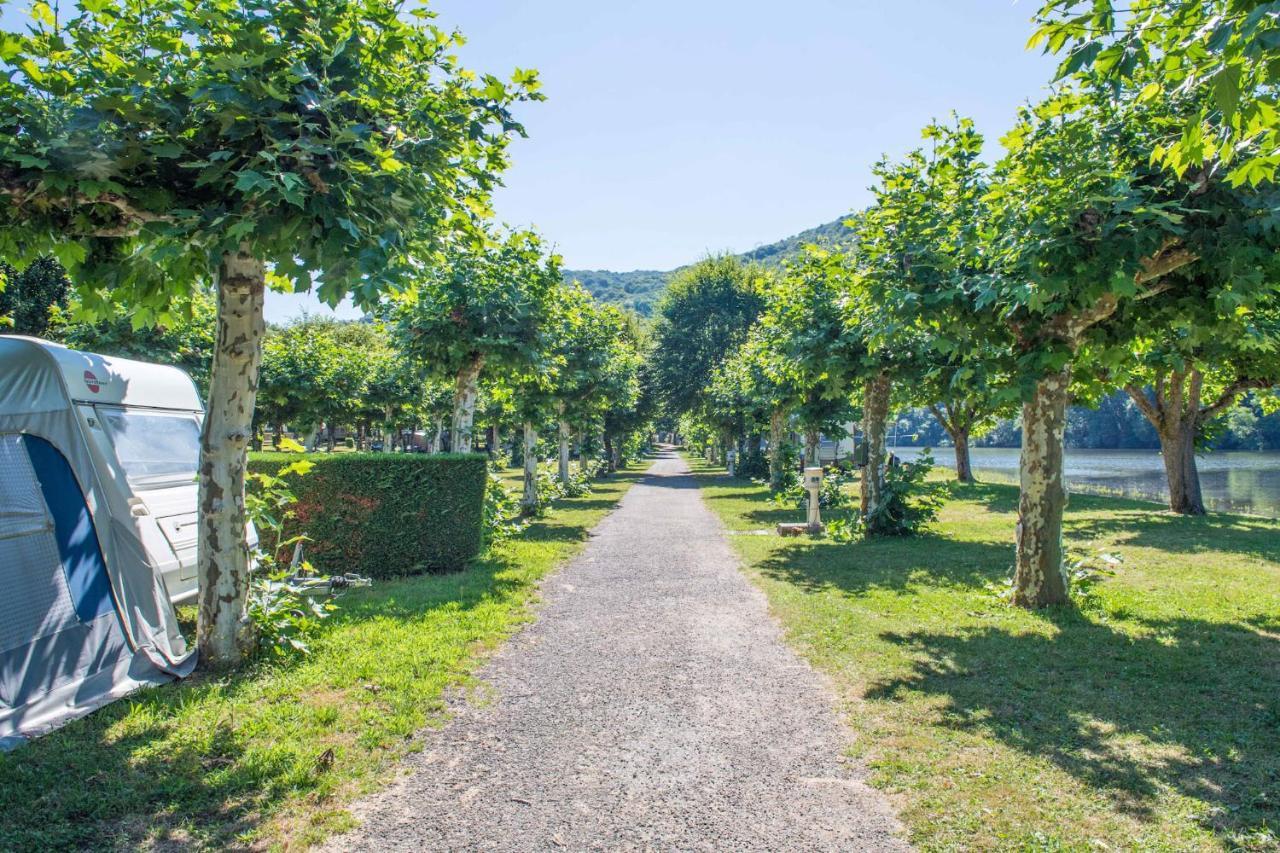 Camping Le château du gibanel Saint-Martial-Entraygues Bagian luar foto