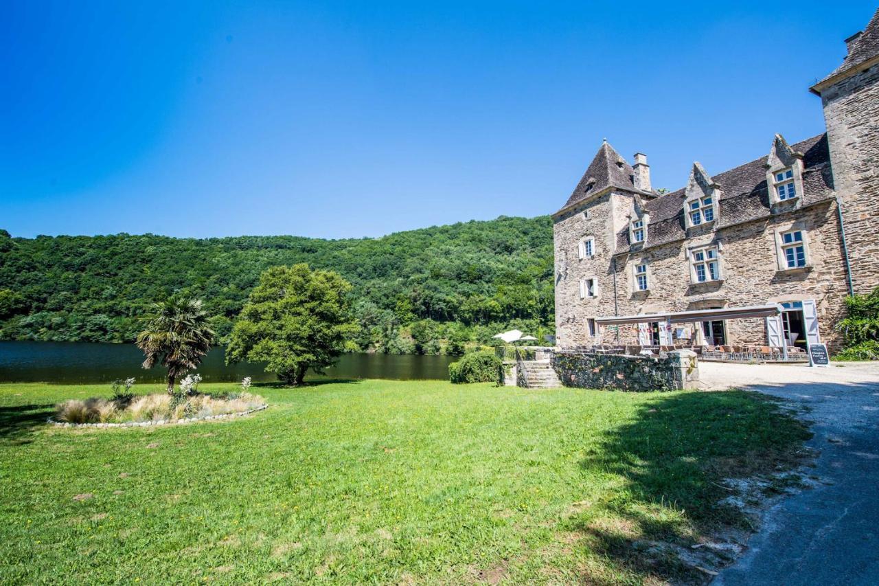 Camping Le château du gibanel Saint-Martial-Entraygues Bagian luar foto
