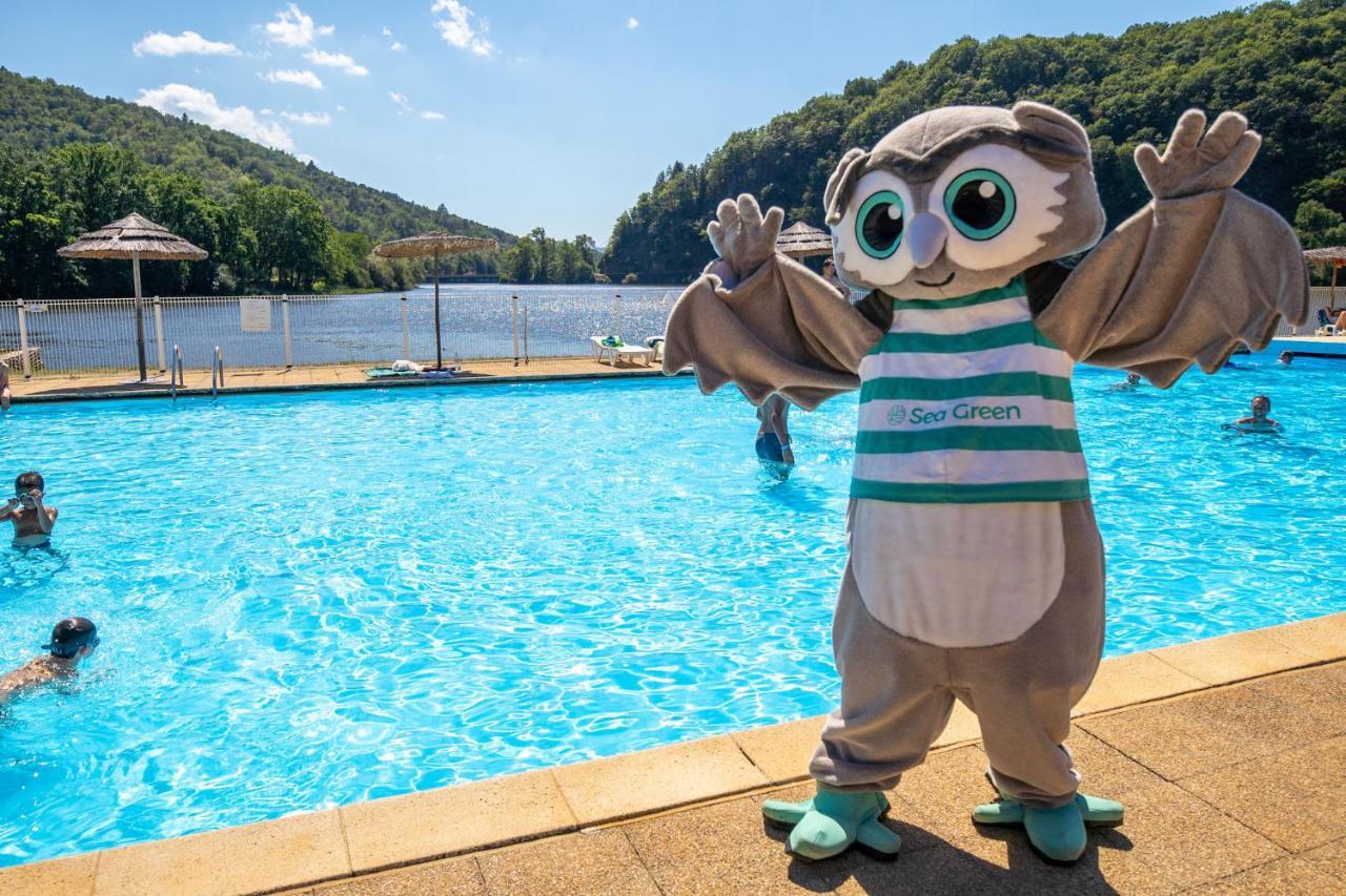 Camping Le château du gibanel Saint-Martial-Entraygues Bagian luar foto