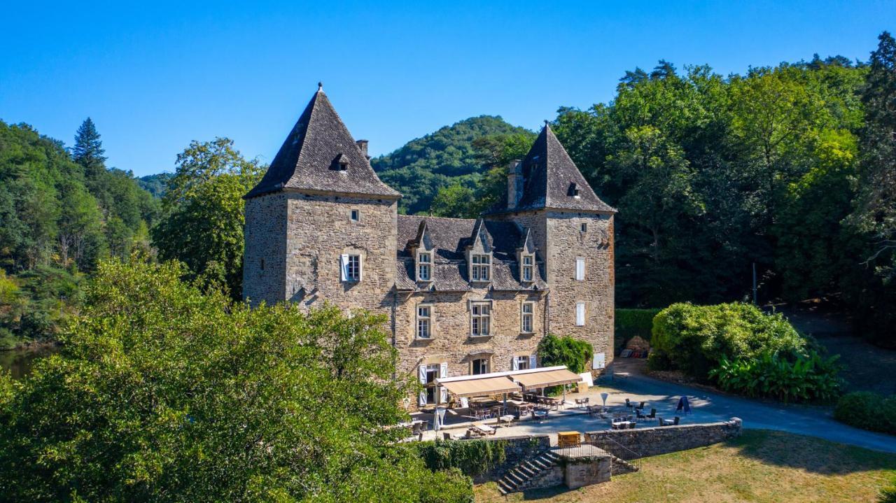 Camping Le château du gibanel Saint-Martial-Entraygues Bagian luar foto